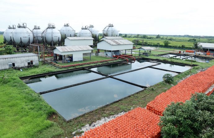 LPG Import Terminal Upgrade Completed